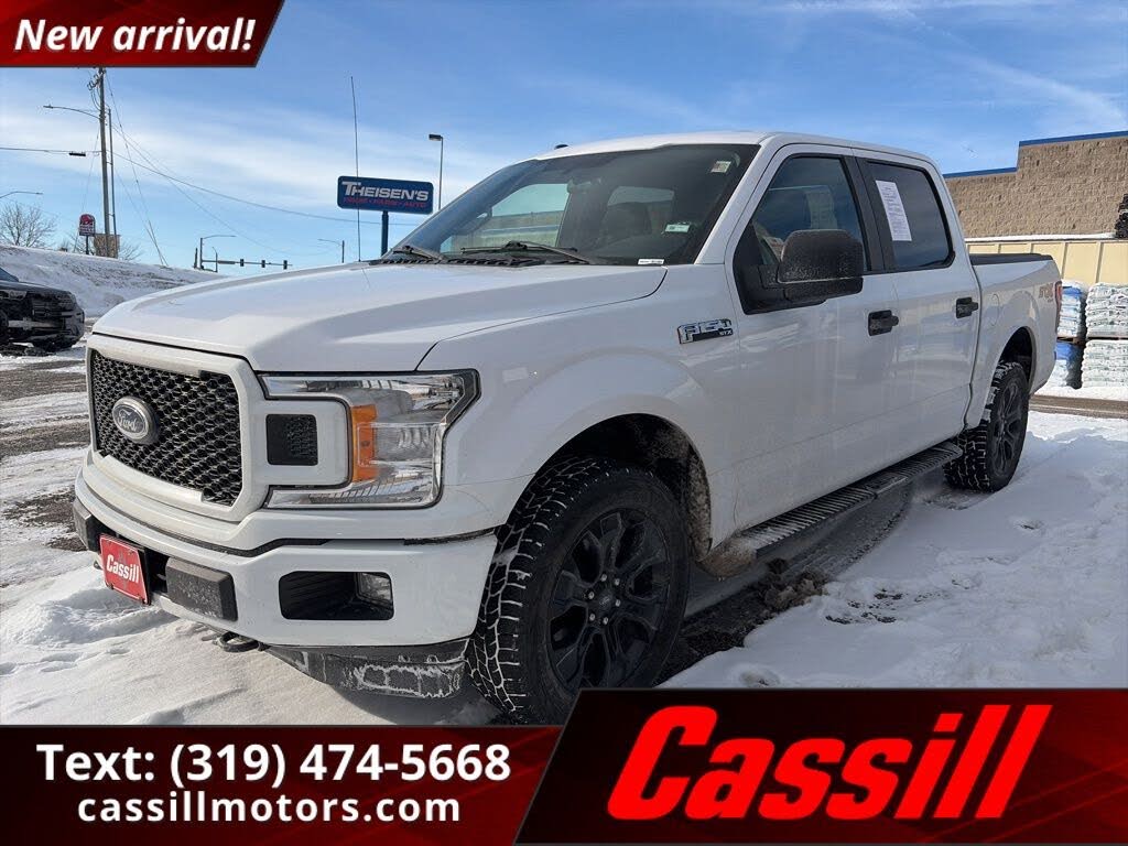 2018 Ford F-150 XL SuperCrew 4WD