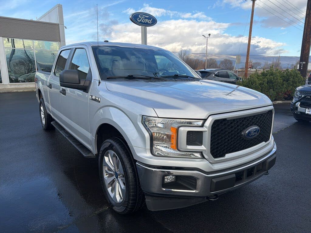 2018 Ford F-150 XL SuperCrew LB 4WD