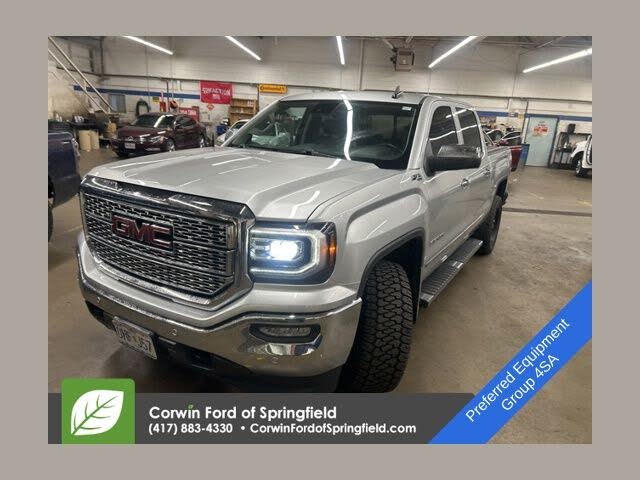 2018 GMC Sierra 1500 SLT Crew Cab 4WD