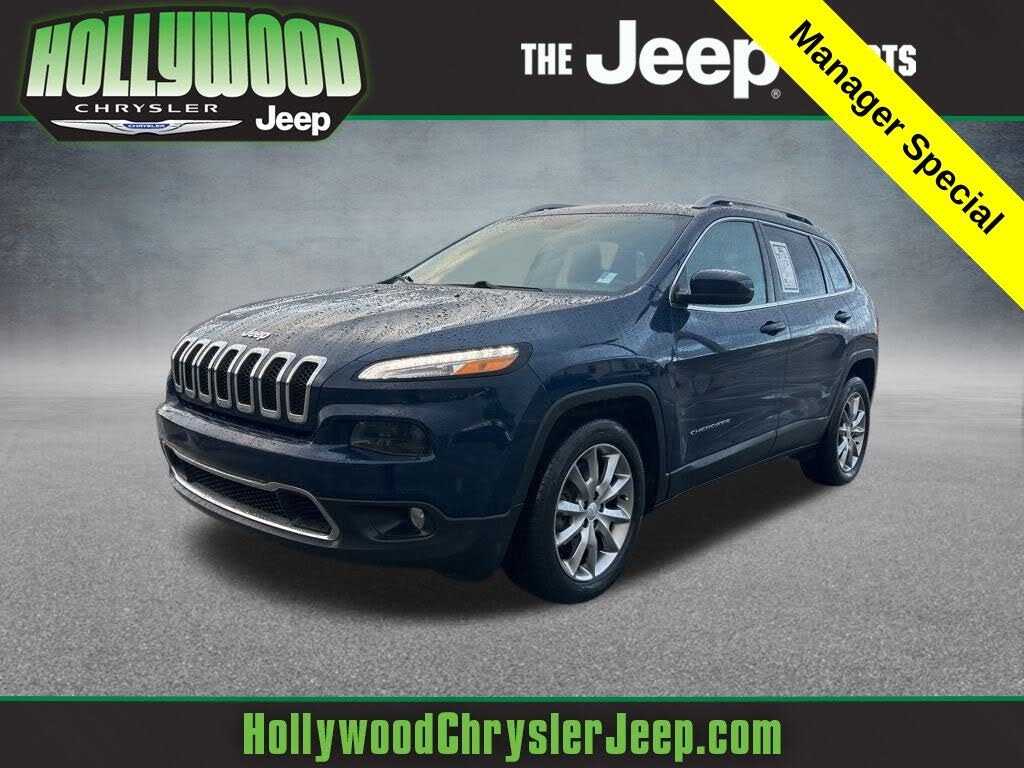 2018 Jeep Cherokee Limited FWD