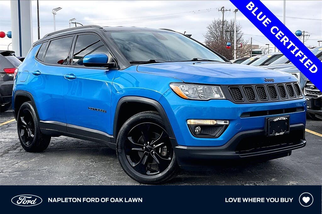 2018 Jeep Compass Altitude FWD