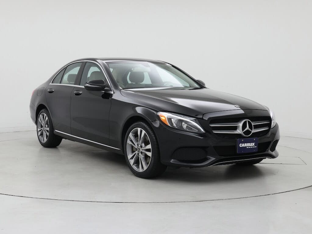 2018 Mercedes-Benz C-Class C 300 Sedan 4MATIC