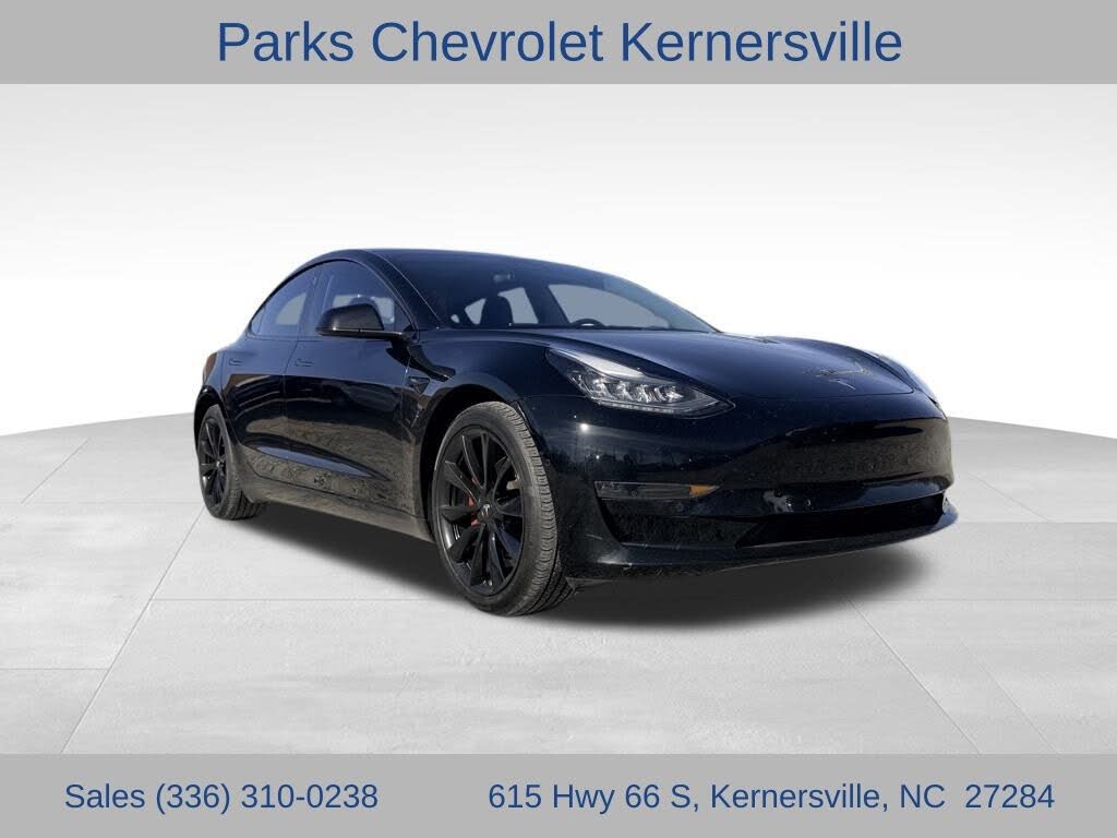 2018 Tesla Model 3 Performance AWD