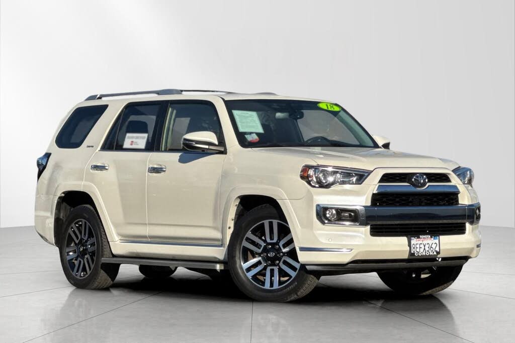2018 Toyota 4Runner Limited