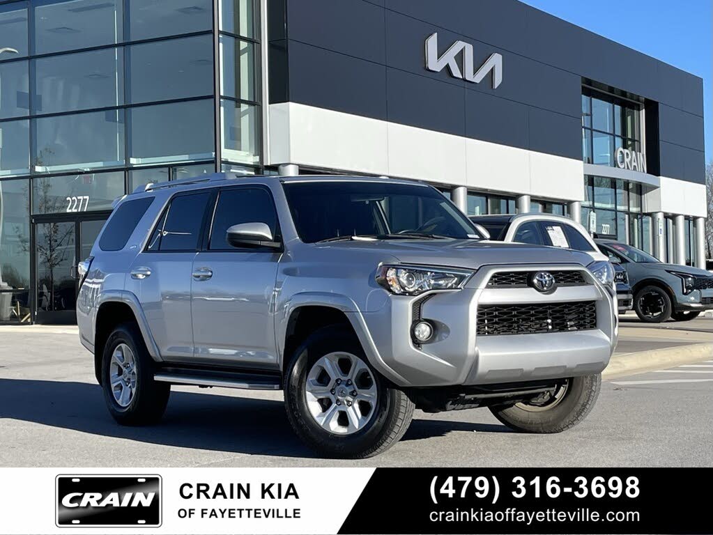 2018 Toyota 4Runner SR5 4WD