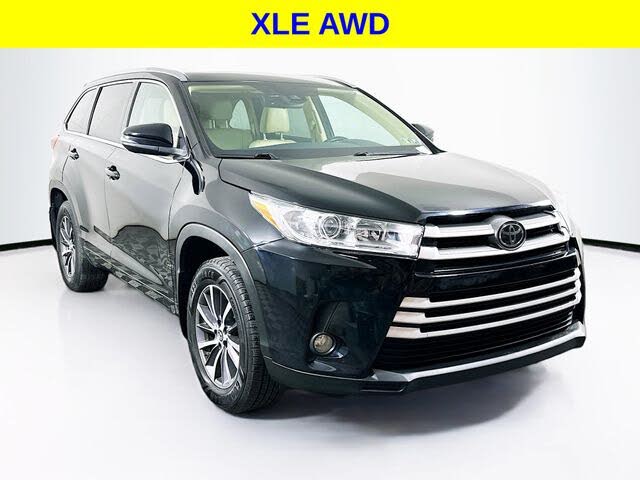 2018 Toyota Highlander XLE AWD