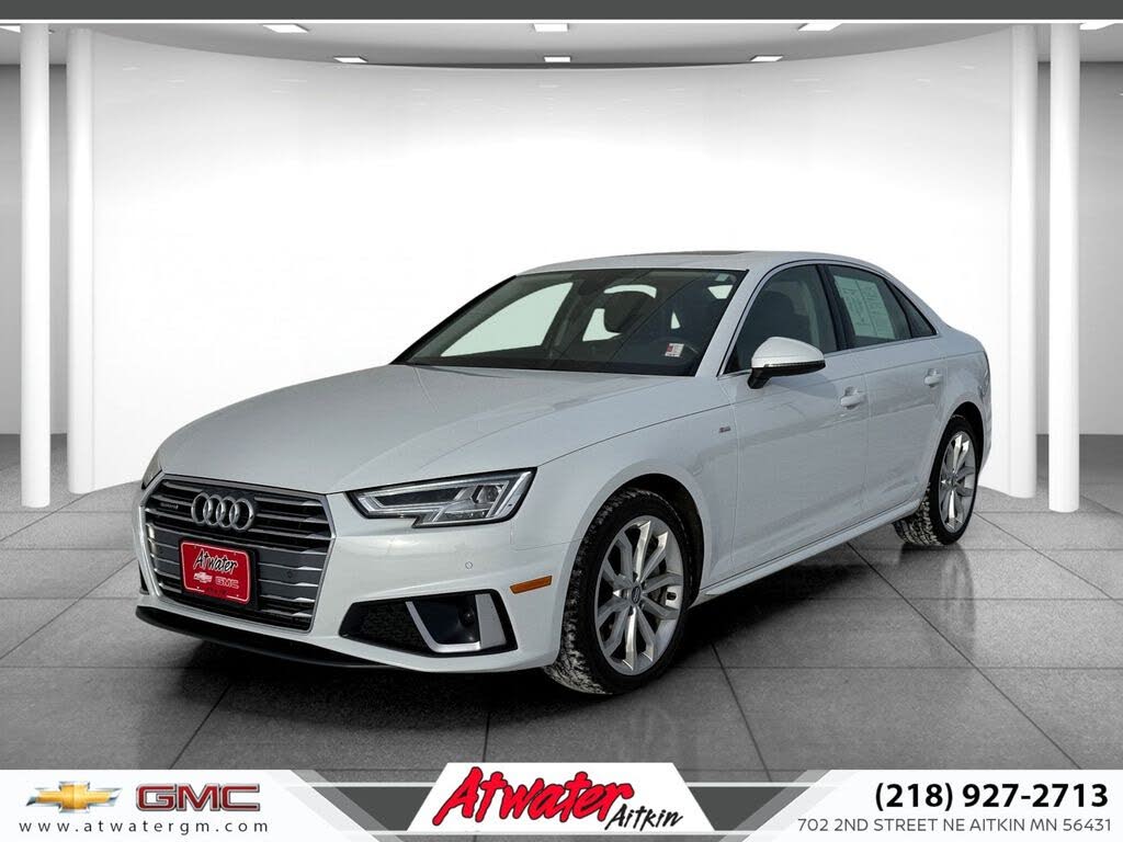 2019 Audi A4 quattro Premium Plus 45 TFSI