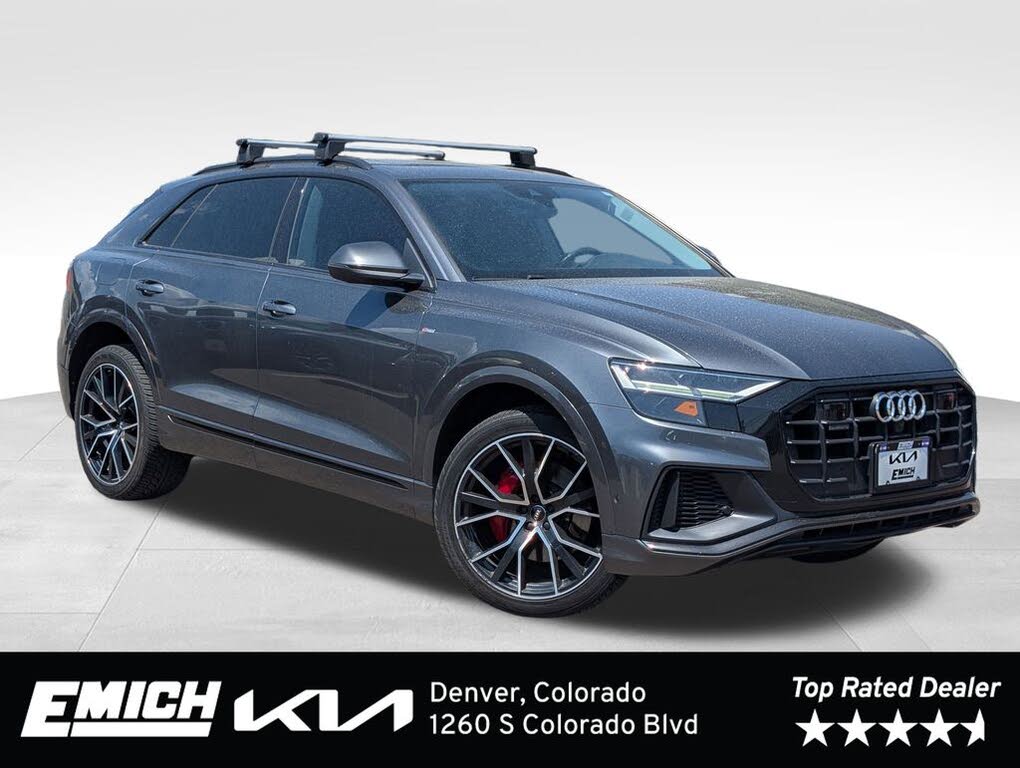2019 Audi Q8 quattro Premium Plus 55 TFSI
