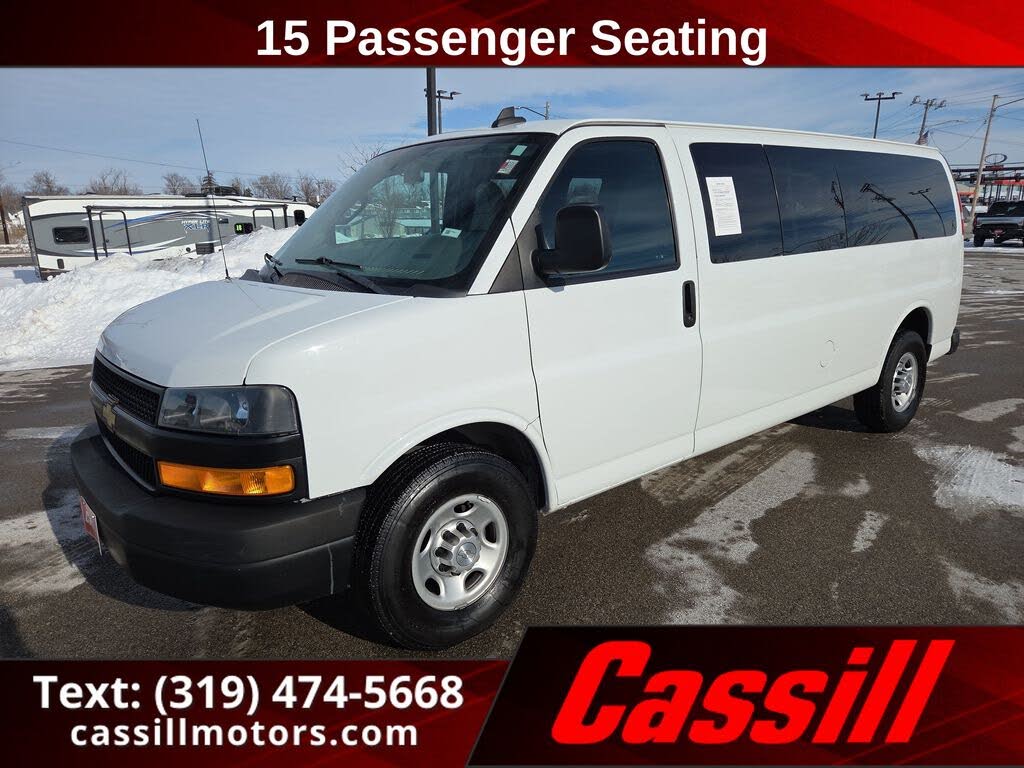 2019 Chevrolet Express 3500 LS Extended RWD