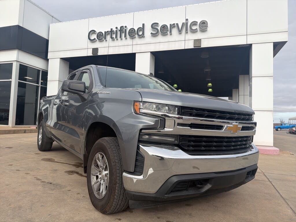 2019 Chevrolet Silverado 1500 LT Double Cab 4WD