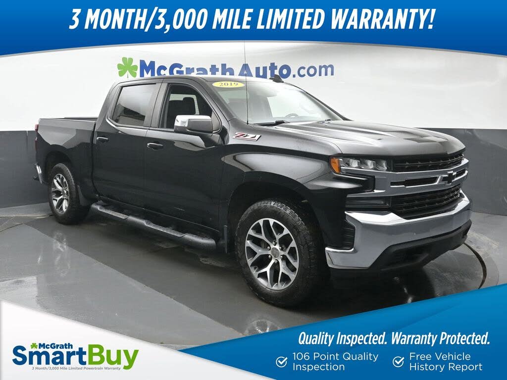 2019 Chevrolet Silverado 1500 LT Crew Cab 4WD