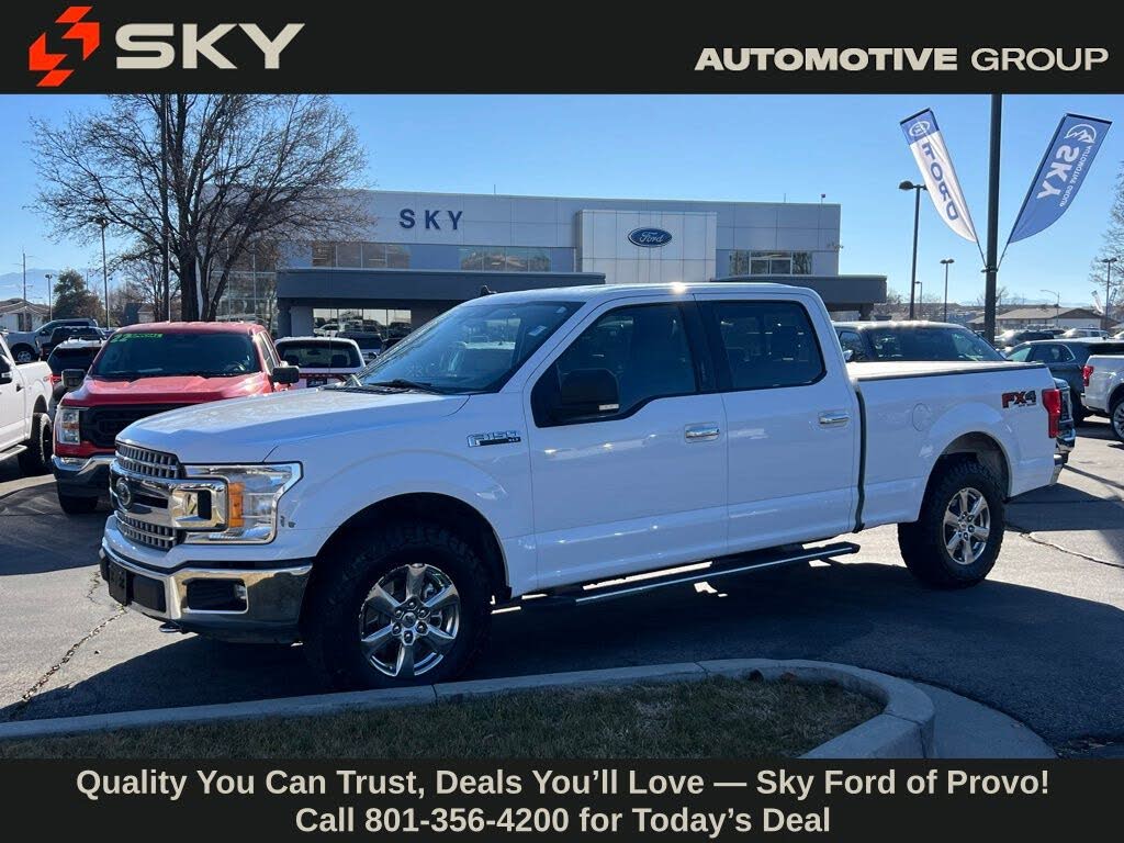 2019 Ford F-150 XLT SuperCrew LB 4WD