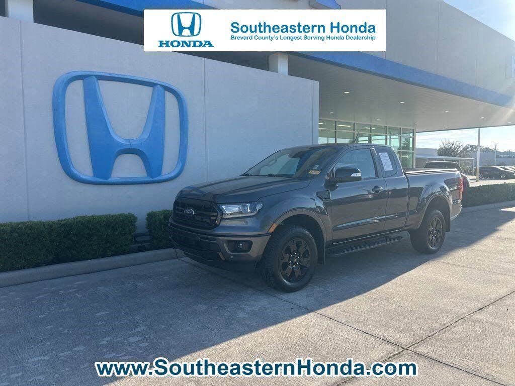 2019 Ford Ranger Lariat SuperCab 4WD
