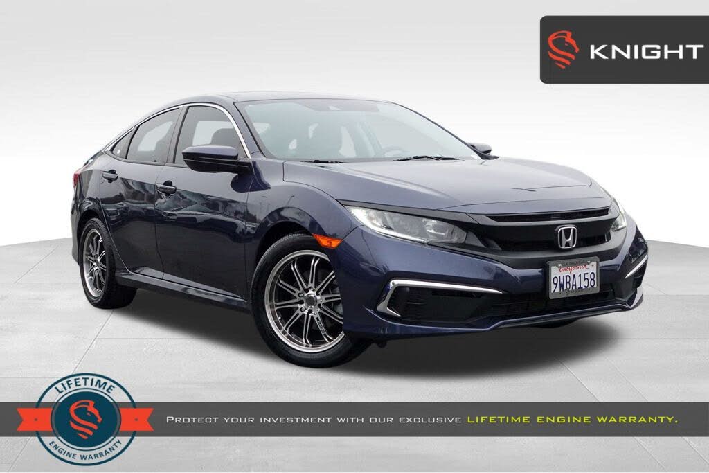2019 Honda Civic LX FWD