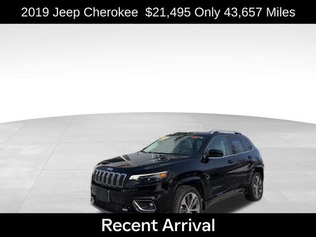 2019 Jeep Cherokee Overland 4WD