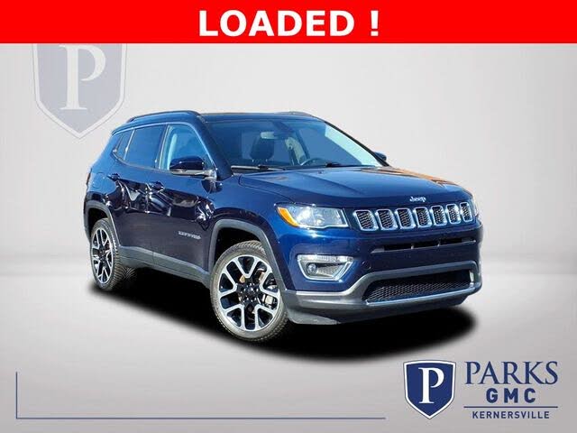 2019 Jeep Compass Limited 4WD