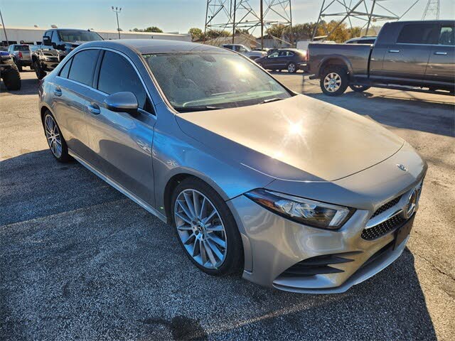 2019 Mercedes-Benz A-Class A 220 Sedan FWD