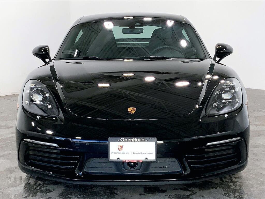 2019 Porsche 718 Cayman RWD