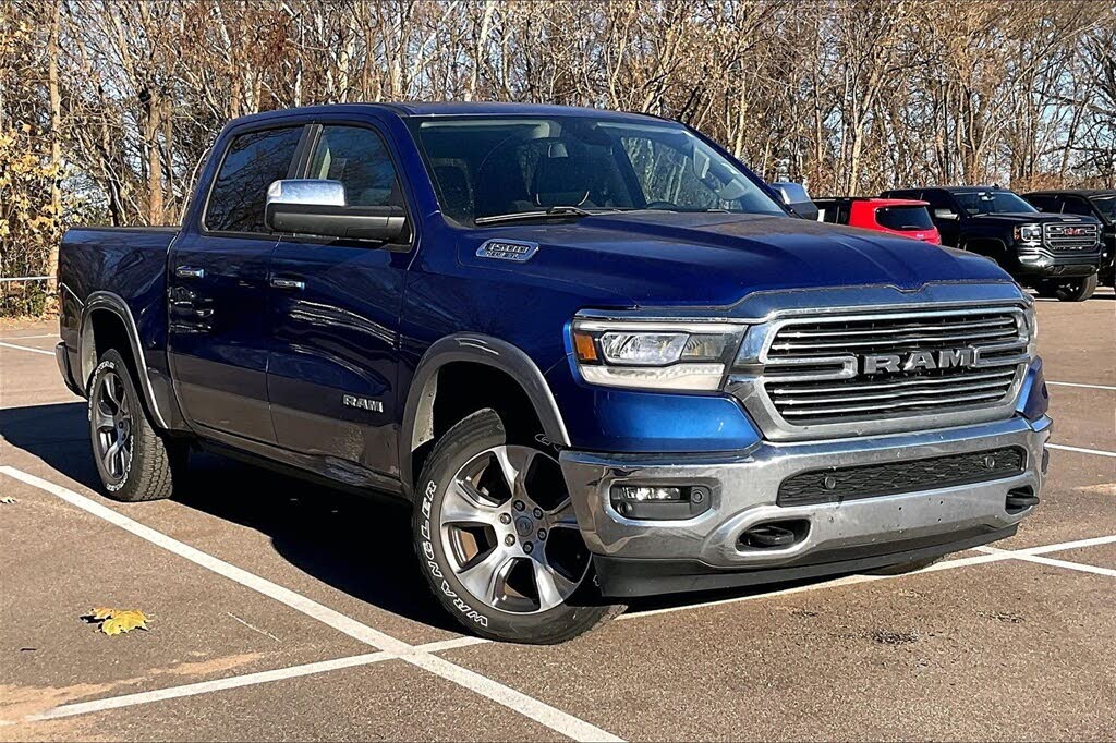 2019 RAM 1500 Laramie Crew Cab 4WD