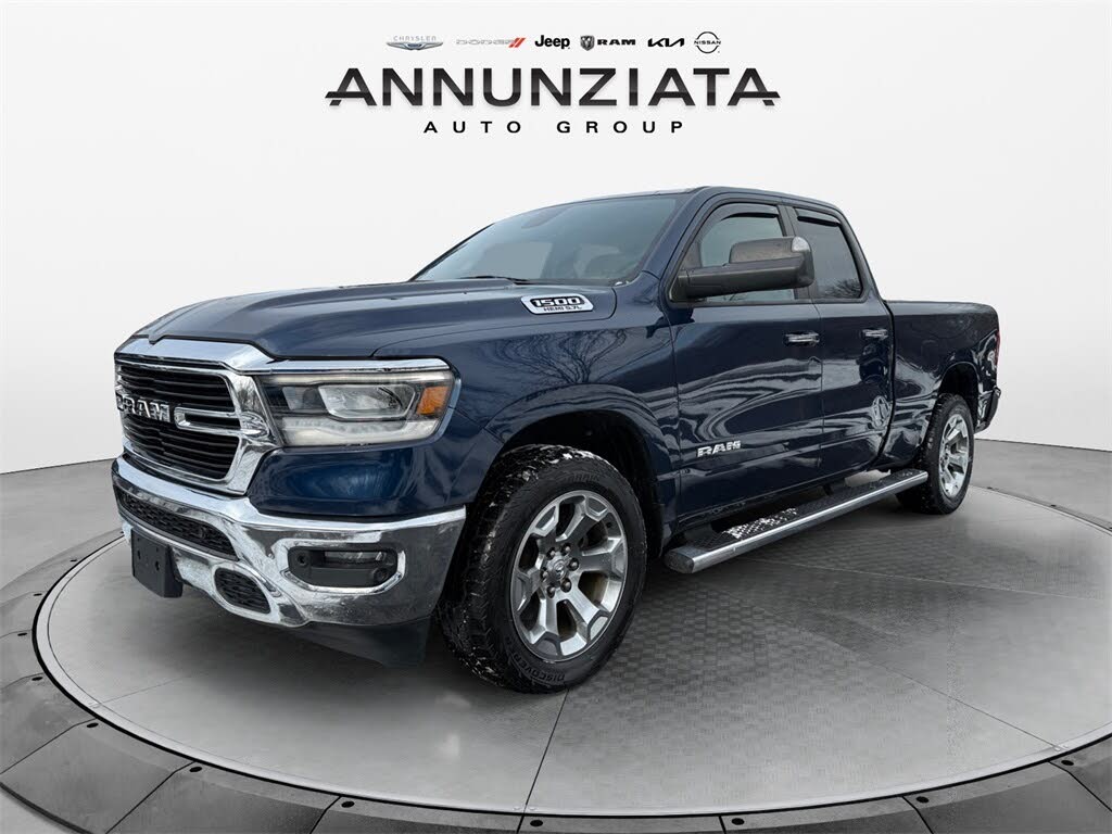 2019 RAM 1500 Big Horn Quad Cab 4WD