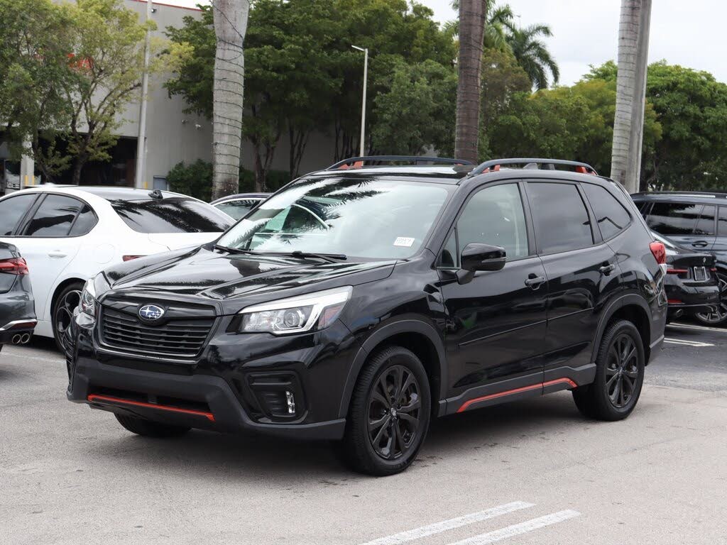 2019 Subaru Forester 2.5i Sport AWD