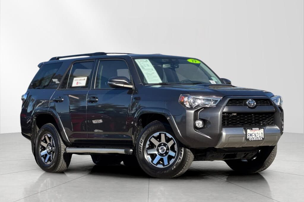 2019 Toyota 4Runner TRD Off-Road Premium 4WD