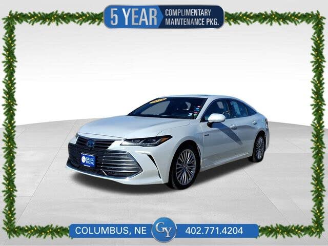 2019 Toyota Avalon Hybrid Limited FWD