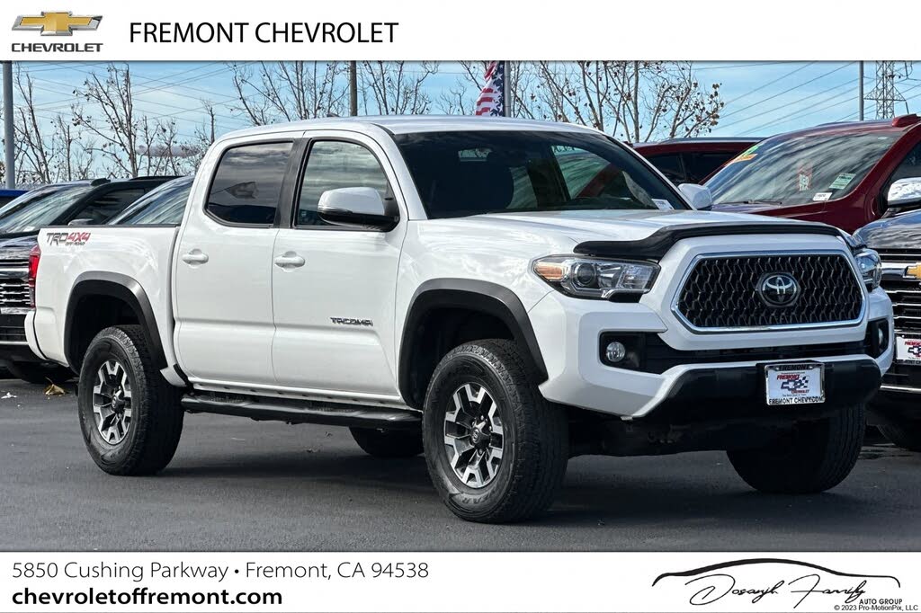 2019 Toyota Tacoma SR V6 Double Cab 4WD