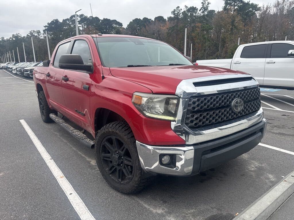 2019 Toyota Tundra SR5 CrewMax 5.7L 4WD