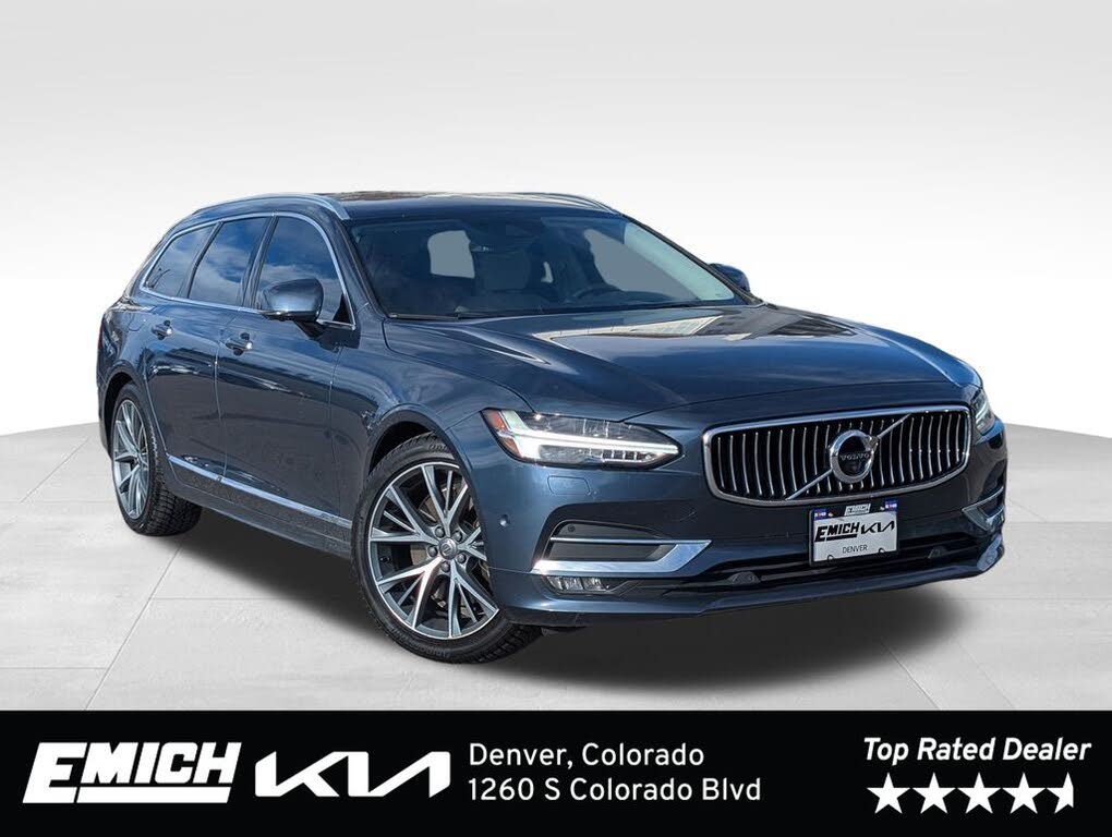 2019 Volvo V90 T6 Inscription AWD