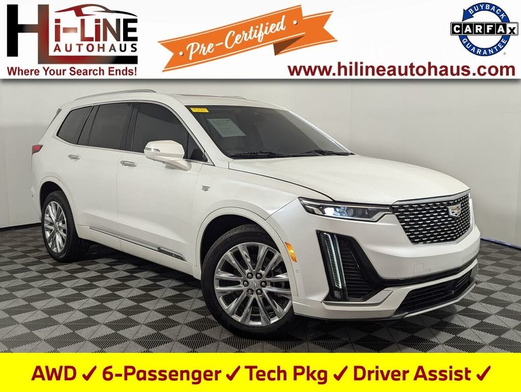 2020 Cadillac XT6 Premium Luxury AWD