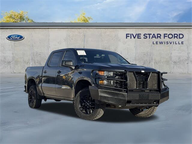 2020 Chevrolet Silverado 1500 Custom Trail Boss Crew Cab 4WD