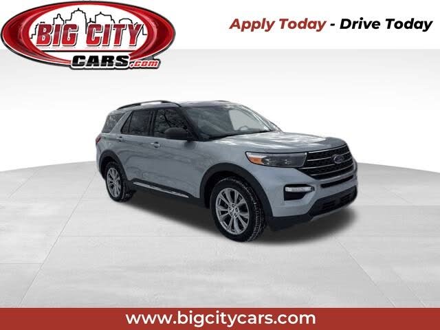 2020 Ford Explorer XLT AWD