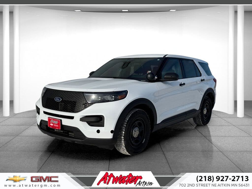 2020 Ford Explorer Police Interceptor Utility AWD