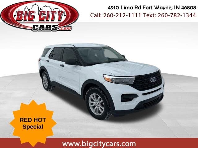 2020 Ford Explorer AWD