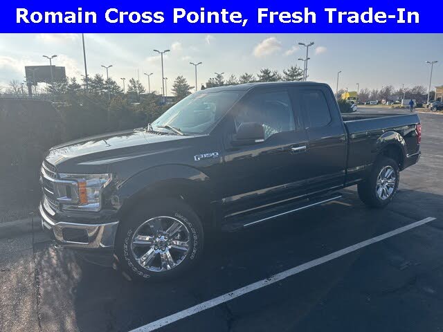 2020 Ford F-150 XLT SuperCab 4WD