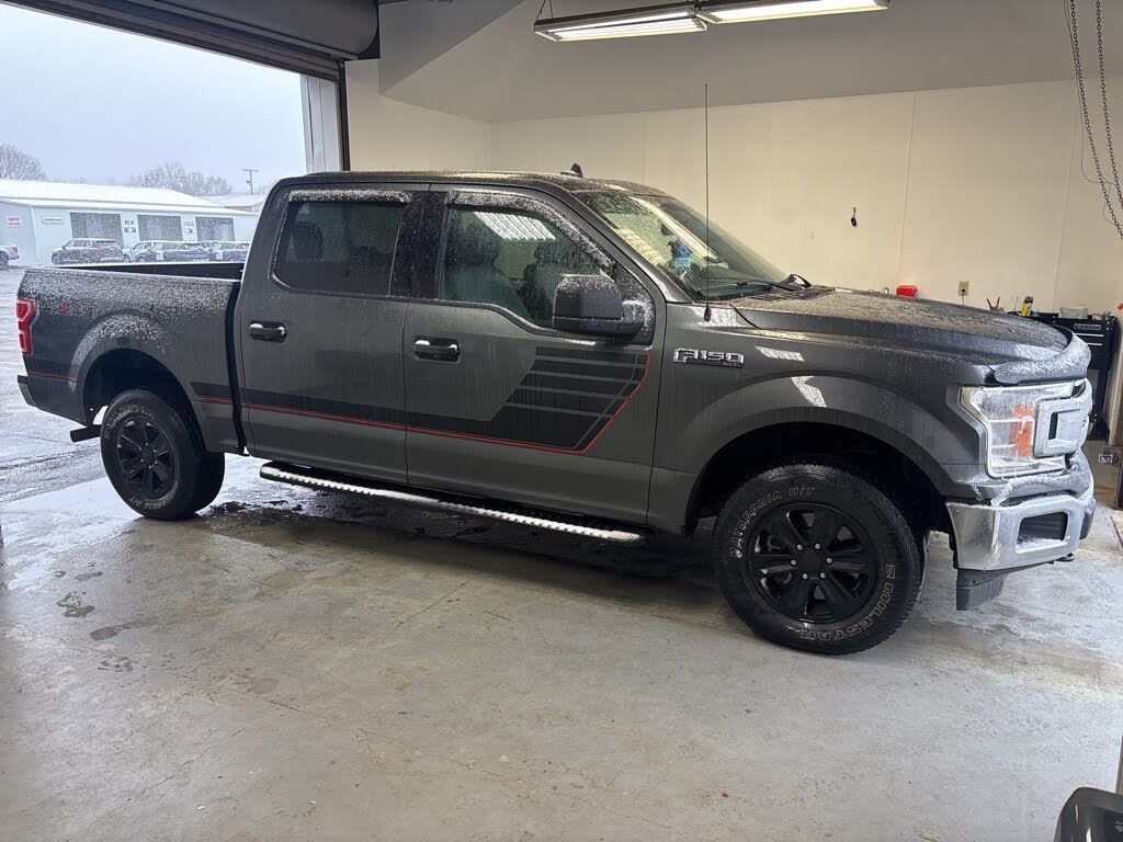 2020 Ford F-150 XLT SuperCrew 4WD
