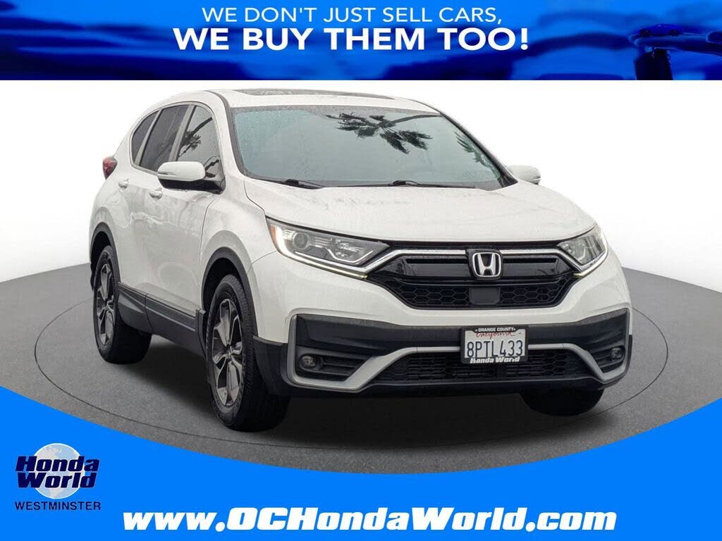 2020 Honda CR-V EX-L FWD