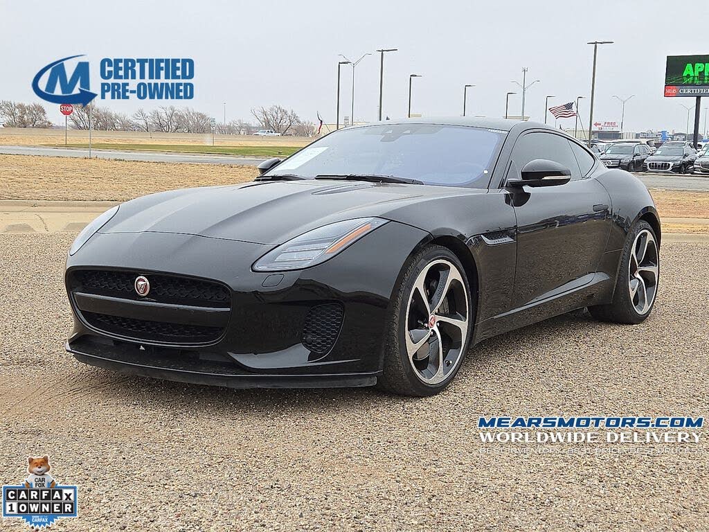 2020 Jaguar F-TYPE P300 Coupe RWD
