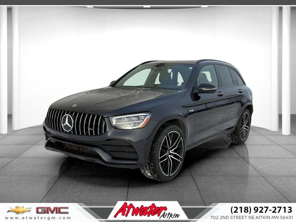 2020 Mercedes-Benz GLC AMG GLC 43 4MATIC