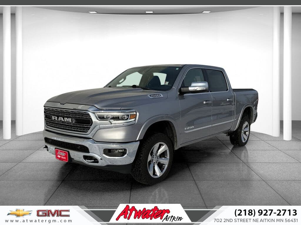 2020 RAM 1500 Limited Crew Cab 4WD