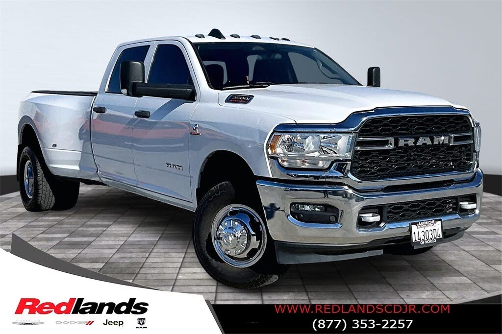 2020 RAM 3500 Tradesman Crew Cab LB DRW 4WD