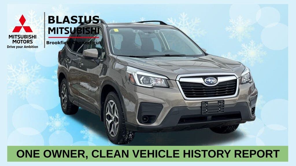 2020 Subaru Forester 2.5i Premium AWD