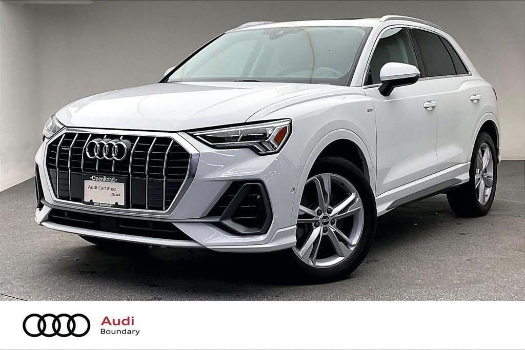 2021 Audi Q3 quattro Progressiv 45 TFSI