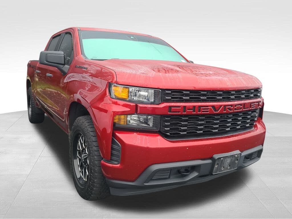 2021 Chevrolet Silverado 1500 Custom Crew Cab 4WD