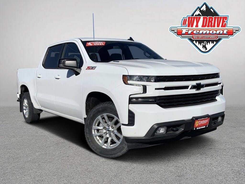 2021 Chevrolet Silverado 1500 RST Crew Cab 4WD