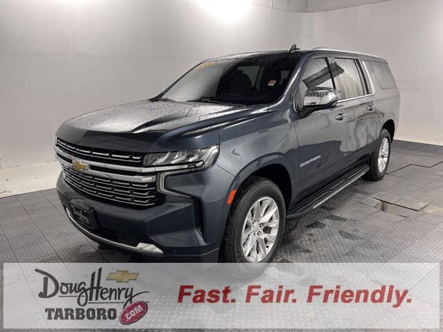 2021 Chevrolet Suburban Premier RWD