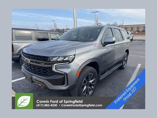 2021 Chevrolet Tahoe Z71 4WD