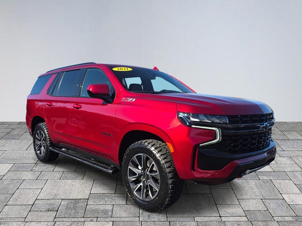 2021 Chevrolet Tahoe Z71 4WD