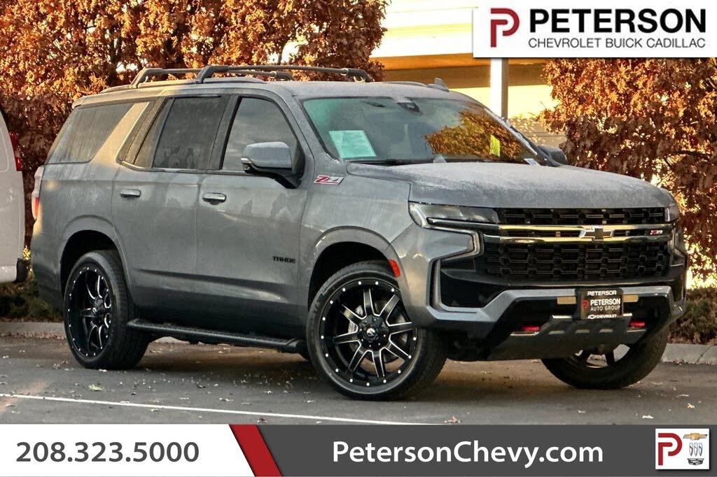 2021 Chevrolet Tahoe Z71 4WD